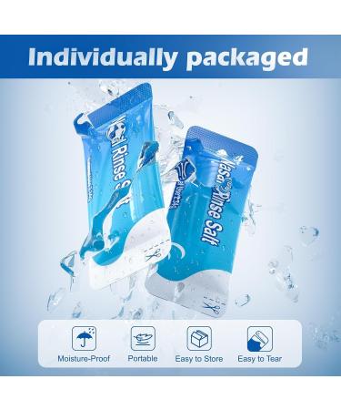 CYOUH 100PCS Vacuum-Packed Salt Saline Packets Sinus Nasal Rinse for Neti Pot Individually Wrapped 2.34g Nasal Wash Irrigation System Nose Cleaner Saline Refill Packets - Buy Online on GoSupps.com
