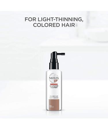 Nioxin System 3 Color Safe Treatment for Braids & Hair - 100 ml | International Shipping Available - Buy Online on GoSupps.com