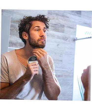 FOYTOKI Beard Shaving Cream Facial Shaving Cream Shaving Soap for Men Handmade Shaving Soap Mens Beard Paste 1 count (Pack of 1) As Shown - Buy Online on GoSupps.com