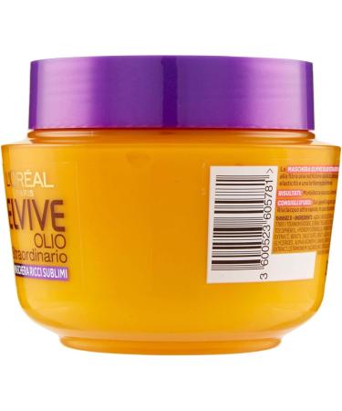 L'Or al Paris Elvive LOr al Paris Elvive Moisturizing mask for curly or toxic hair 300 ml 3 packs of 6 pieces each - Buy Online on GoSupps.com