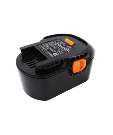 3000mAh Replacement Battery Compatible with AEG 0700956430 4002395367641 4932 352111 BDSE 14 T Super BDSE 14.4 T Super Torque BS 14 X BS14C BS2E 14.4 T BSB 14 C BSB 14 G