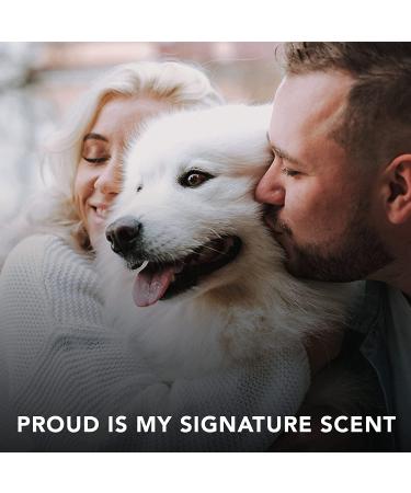 Pride and Groom Luxurious Dog Grooming Spray & Pet Deodorizer - Fresh and Clean Scent - Safe for Sensitive Noses - 4 fl oz - Buy Online on GoSupps.com
