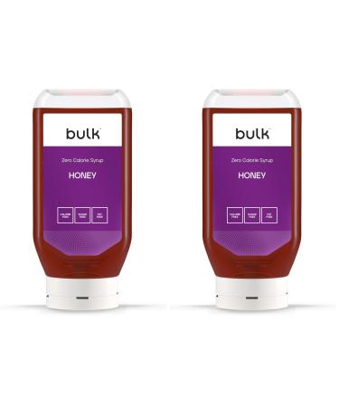 Bulk Sirop Z ro Calorie Sans sucre Sans Sucre Miel 400 ml (Lot de 2)