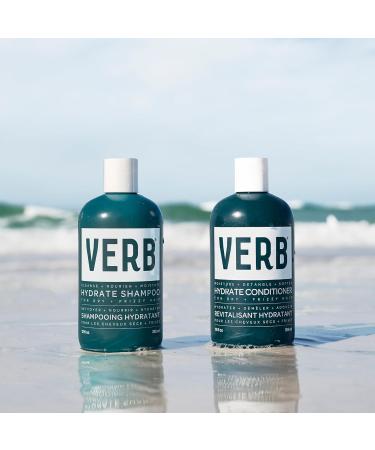 Verb Hydrate Shampoo + Hydrate Conditioner Duo - 12 oz / 355 ml (2 count) - Buy Online on GoSupps.com
