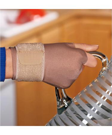 ACE Energizing Hand Support - Small/Medium Beige - 1 Pack - Buy Online on GoSupps.com