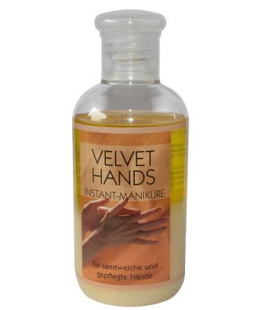 Omeisan Velvet Hands intensive instant manicure 125 ml oil-salt peeling