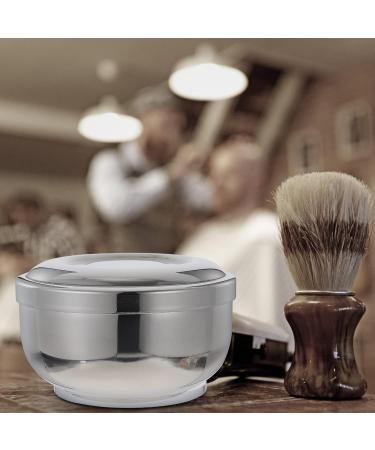 Fomiyes Stainless Steel Shaving Bowl for Men | Deep Size Shaver Foam Mug for Home & Hairdresser | Durable Metal Shaving Soap Bowl - International Shipping - Buy Online on GoSupps.com