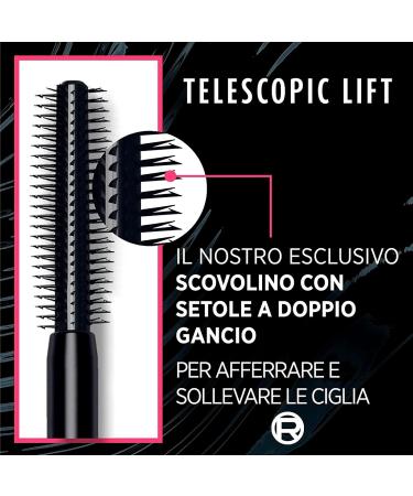  L'Oreal Paris L'Or al Paris Telescopic Lift Stretch Volumizing Mascara Vegan Formula with Ceramide Complex Light Texture Against Lumps or Deburrs for All Types of Lashes Black - 3 - Buy Online on GoSupps.com