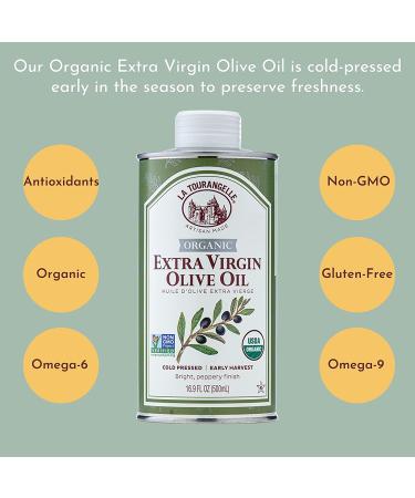 Buy La Tourangelle Organic Extra Virgin Olive Oil 16.9 fl oz - Premium Quality - Buy Online on GoSupps.com