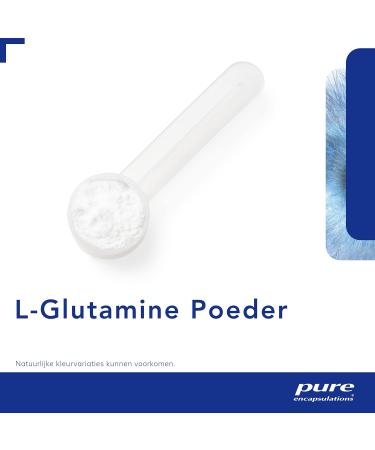 Pure Encapsulations - L-Glutamine Powder - Amino Acid - Hypoallergic & Vegan Supplement Without Any Additives - 227g - Buy Online on GoSupps.com