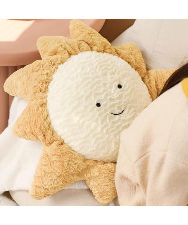 LIBOOI 40cm Sun Cloud Moon Star Pillow Cushion - Decorative Nursery Pillow for Kids - Soft Plush Sofa Room Decor - UK1-YH-221129DJ02-1-HD - Buy Online on GoSupps.com