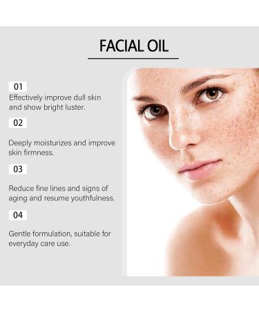 Huile s rum visage au cresson de Paresseux huile hydratante visage pour r duire et lisser les ridules hydratation intense anti- ge pour raffermir claircir le teint et am liorer l' lasticit (5pcs) - Buy Online on GoSupps.com