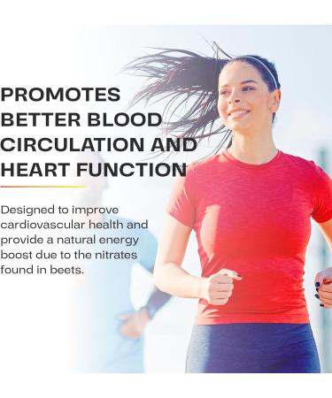 Biofuel Beet Gummies - Heart Healthy Energy & Antioxidant Support | Safe Nitrate Source | 60 Count - Buy Online on GoSupps.com