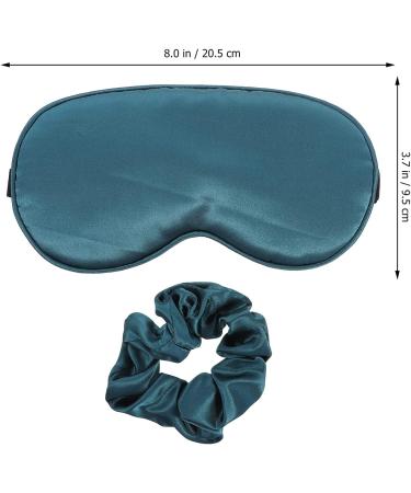EXCEART Satin Eye Mask - Luxury Silk Blindfold for Sleep & Travel | Comfortable Eye Shades & Covers for Relaxation - Buy Online on GoSupps.com