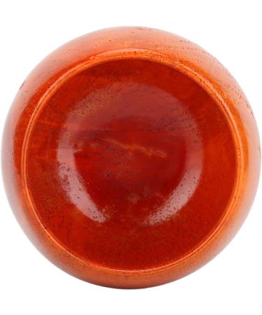 Natudeco Wooden Shaving Soap Bowl - Handmade Foaming Dish for Men | Wet Shaving Accessories | Personal Care Beauty - Buy Online on GoSupps.com
