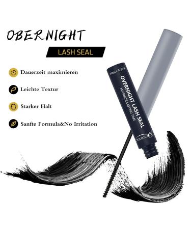 Buy QueWel Cluster Eyelashes Seal 5ml | Strong Hold DIY Eyelash Extensions | Personal Makeup Use | Overnight Seal for Long-Lasting Lashes - Buy Online on GoSupps.com