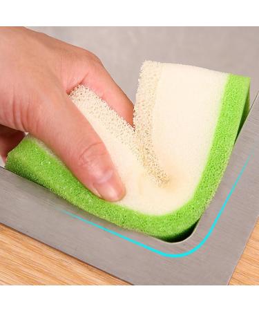 Dishwashing Sponges Dish Cleaner Cleaning Sponge Strong Water Absorption Dish Cleaner Pot Scrubber Sponge Qmisify - Buy Online on GoSupps.com
