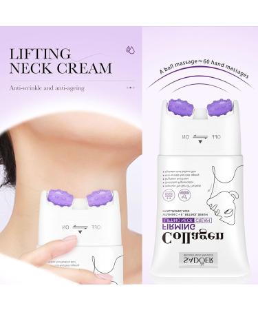Sadoer Face & Neck Collagen Cream - Firming Lifting Anti-Wrinkle Treatment for Dark Spots - Buy Online on GoSupps.com