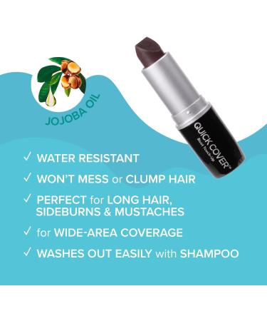 Kiss Colors Quick Cover Gray Hair Touch Up Dark Brown - Buy Online on GoSupps.com