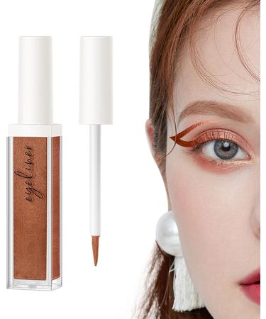  bellv Liquid Eyeliner | Colorful Glitter Liquid Eyeliner - Shimmering Liquid Eyeshadow Waterproof Glitter Eyeliner for Valentine's Day and Birthday Gifts Bellv - Buy Online on GoSupps.com