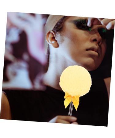 FRCOLOR Powder Puff Cosmetic Puff Bath Puff Makeup Cleaner Round Puffs Face Body Sponge Compact Puff Body Puff Lollipops Powder Makeup Tools Fragrance Baby Super Soft Long Hair Refreshing - Buy Online on GoSupps.com