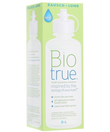 Bausch + Lomb BioTrue Multi-Purpose Solution 4 Ounce