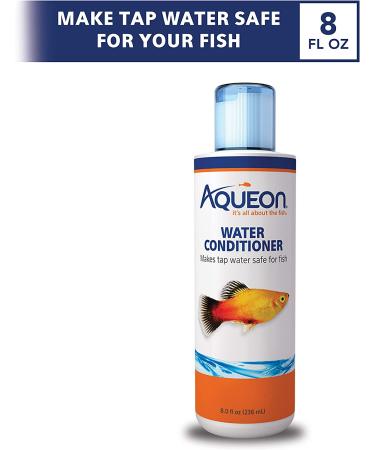 Aqueon Aquarium Water Conditioner - Safe & Effective Fish Tank Treatment - Buy Online on GoSupps.com