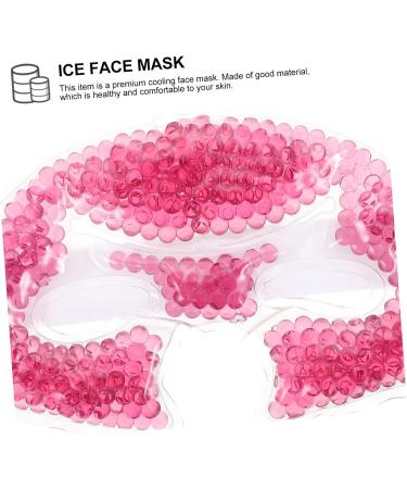 PLAFOPE Pvc Shading Mask Cooling Eye Pads Hot Cold Sleeping Masks Cold Compress Maskes Cold Eye Masks Sleeping Eye Mask Facial Masks Sleep Masks Warm Eye Pads Eye Mask for Sleeping Gel 22.00X10.50X0.80CM Assorted Color - Buy Online on GoSupps.com
