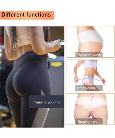 Zeesunm Po Trainer - EMS Electrical Stimulation Device for PO Muscles 6 Modes & 9 Intensity Levels for Buttocks & Leg Training - International Shipping Available - Buy Online on GoSupps.com