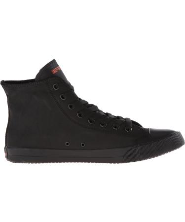 Harley-Davidson Footwear Men's Baxter Sneaker 11 Black/Orange - Buy Online on GoSupps.com
