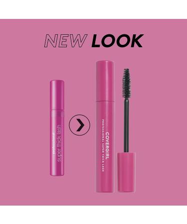 Covergirl Professional Super Thick Lash Mascara Very Black 0.3 fl oz - Pack of 1 - Buy Online on GoSupps.com