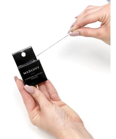 Brow Mapping Pre-Inked String for Microblading - Hypoallergenic/Cruelty-Free - 1 Box, 1 Count - Buy Online on GoSupps.com