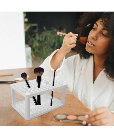 Buy Baluue Plastic Makeup Brushes Drying Rack - Organizer for Makeup Artists & Nail Brushes | Best Display Stand Online - Buy Online on GoSupps.com