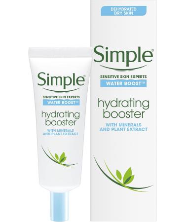 Simple Water Boost Hydrating Booster no harsh chemicals for dehydrated and dry skin 25 ml (Pack of 2) - Buy Online on GoSupps.com