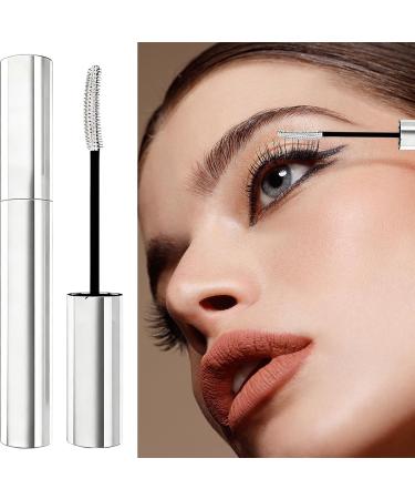 Mascara in Tubes 10ml Volume Curved Washable Lengthening Cosmetic | Volume and Length Mascara For Sensitive Eyes Beginners Professional Beauty Women Girls Daily Use Photography - Buy Online on GoSupps.com