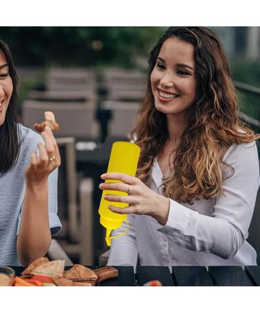 laxreheye Fake Red Ketchup Bottle Fake Mustard Bottles & Squirt Ketchup | Fun Creative Mustard Bottle - Live Realistic Dissette Bottles for Birthday - Buy Online on GoSupps.com