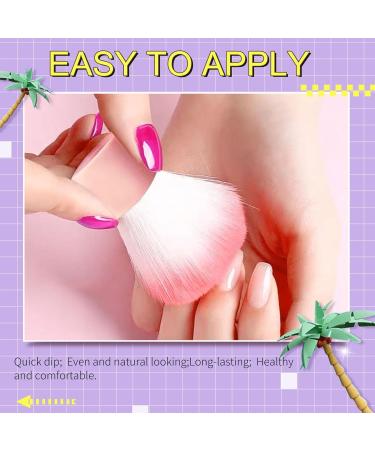Honey Joy Dip Powder Nail Kit - 4 Colors Neon Bright Green Purple Dipping Powder Set - Salon Quality Manicure at Home - Dip-7pcs-02 - Buy Online on GoSupps.com