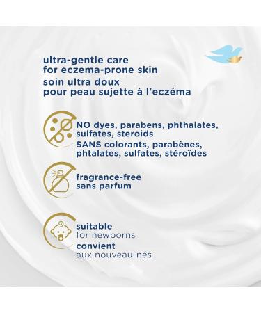Baby Dove Soothing Bath Treatment Skin Care with Colloidal Oatmeal Eczema Care Suitable for eczema prone skin 384 ml - Buy Online on GoSupps.com