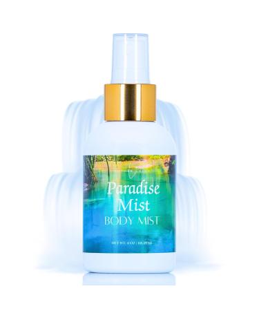 Paradise Mist Body Mist Body Spray for Women 4 oz - Buy Online on GoSupps.com