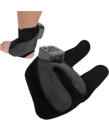 Jauarta Electric Foot & Ankle Massager - Pain Relief Adjustable Vibration Hot Compress | International Shipping - Buy Online on GoSupps.com