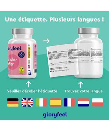 Pure Chaste Tree Extract (240 Capsules) 8 Month Supply 10mg per Daily Dose Agnus Castus Vitex Concentrated Extract 4:1 and Highly Dosed 100% Vegan No Flavors and Additives - Buy Online on GoSupps.com