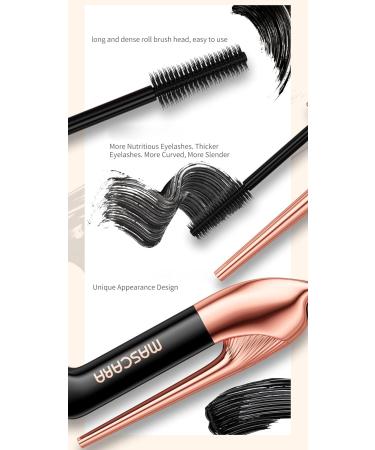  JUDEWY Black mascara for women ideal for shaved lashes provides a lengthening and volumizing effect with long-lasting hold for a perfect finish. - Buy Online on GoSupps.com