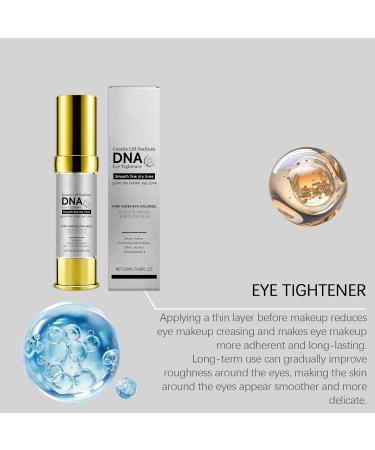  G n rique Smoothing and Firming Eye Contour Treatment - Reduces Fine Lines Dark Circles and Puffiness - With DNA and Tetrapeptide - Melting Cream Texture - 20ml - Buy Online on GoSupps.com