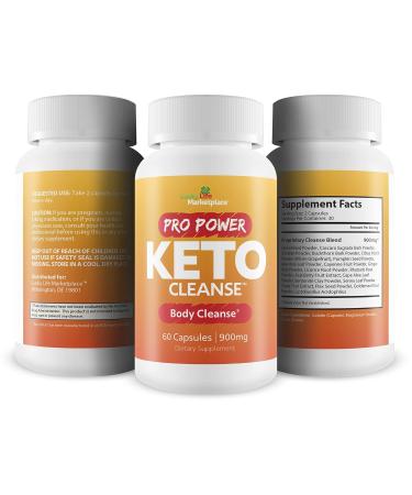 Pro Power Keto Cleanse - Plant-Based Detox with Probiotics for Energy Healthy Ketone Levels & Wellness - Shop Internationally - Buy Online on GoSupps.com