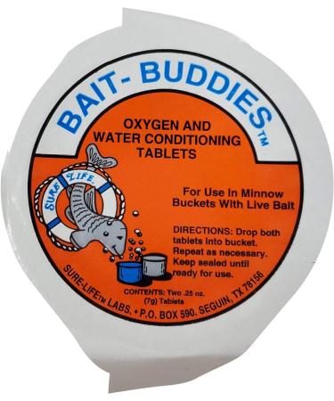 SureLife SL091 Bait Buddies - Effective Fishing Bait Holder - Buy Online on GoSupps.com