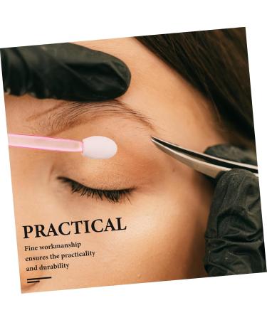 Ipetboom 100pcs Eye Shadow Stick Dual-side Eyeshadow Makeup Eye Patch Sponge Emulsion Pink Woman 7.5x0.5cm Pink - Buy Online on GoSupps.com