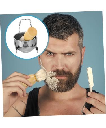 Beavorty 3 Sets Shaving Brush Set - Wooden Cleaning Utensils Metal Assorted Colors 3pcs (11.2x8.1cm) - International Shipping Available - Buy Online on GoSupps.com
