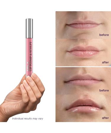 SBLA Beauty Double The Plump Lip Plumper Gloss - Christie (Natural Pink) 11 Oz - Buy Online on GoSupps.com