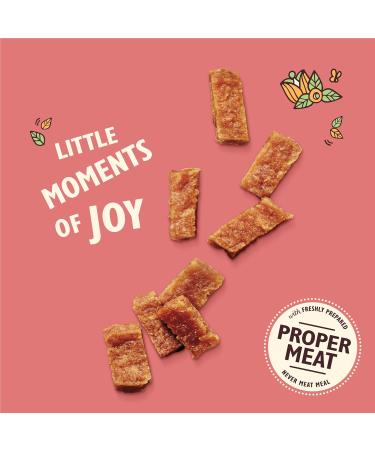 Lily s Kitchen Made with Natural Ingredients Puppy Dog Treats Packet Chicken Nibbles with Salmon Grain-Free Recipes (8 Packs x 70g) Chicken & Salmon 70 g (Pack of 8) - Buy Online on GoSupps.com