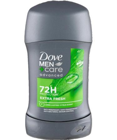 Dove Dove Men+Care Advanced Antiperspirant Deodorant Extra Fresh 50ml (Pack of 6)